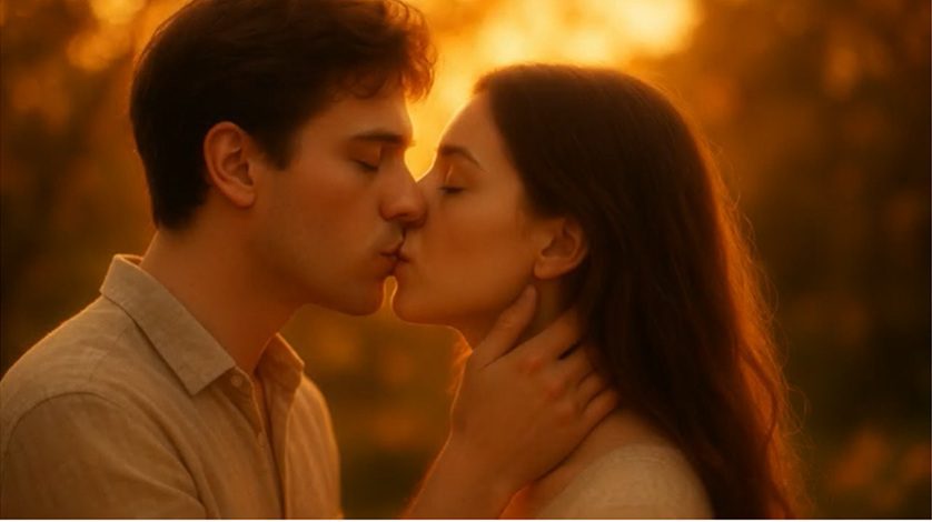 Il Bacio - Poesia di Daniela D'Agata